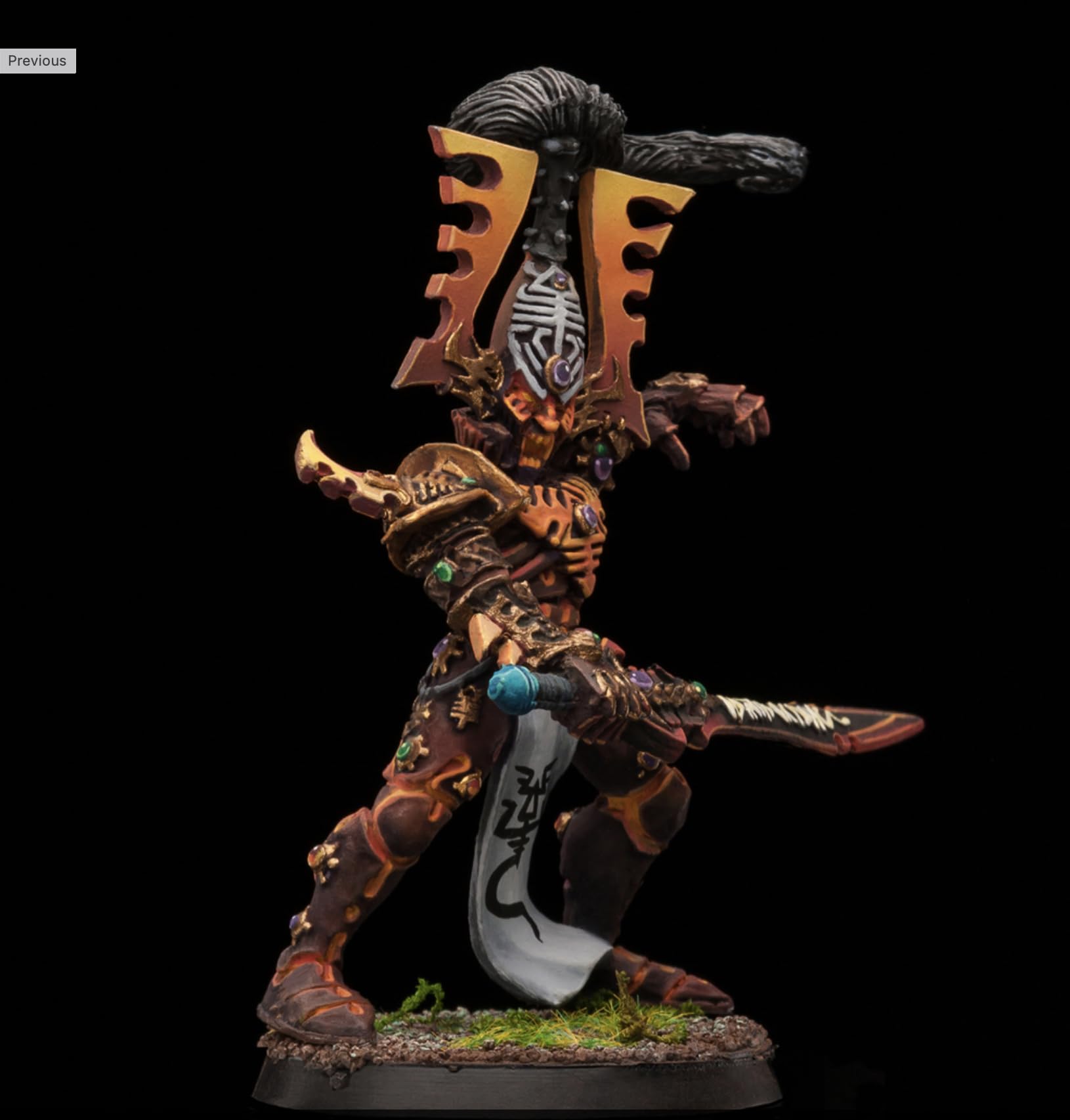 Amazon.com: Avatar of Khaine Craftworlds Xenos Armies Painted